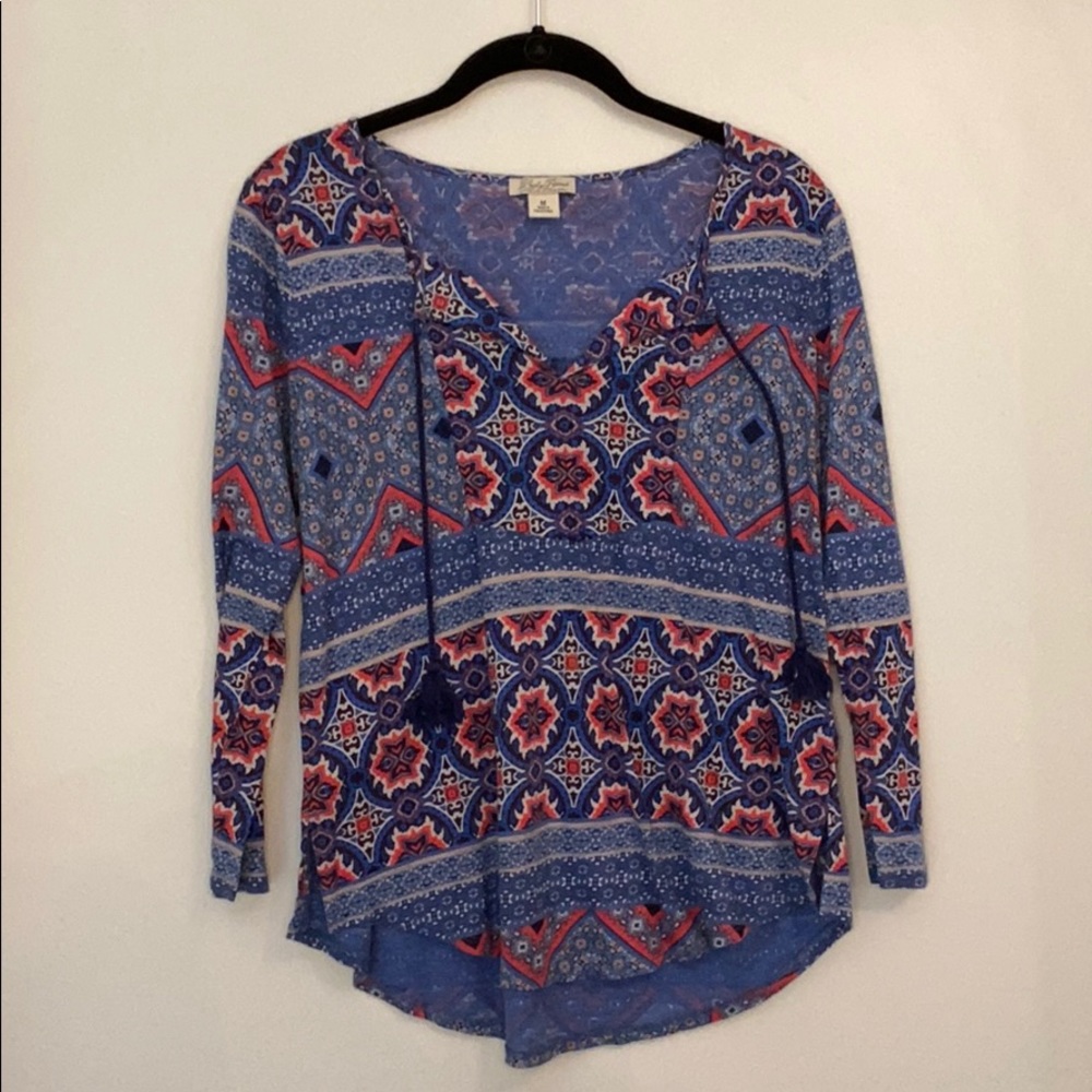 Lucky Brand Boho Top